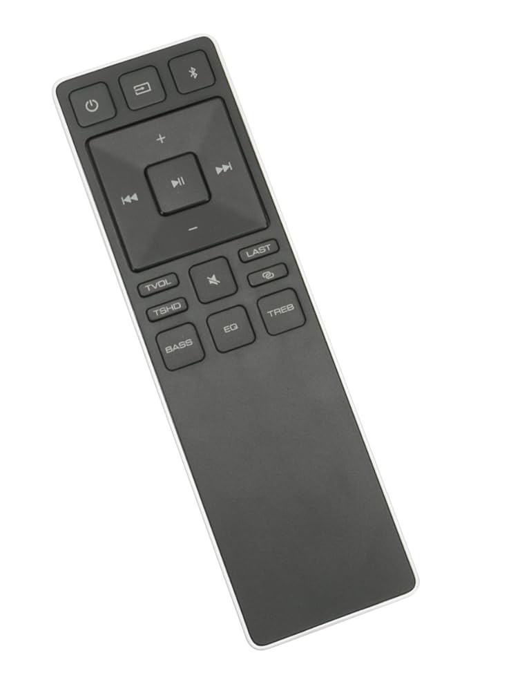 (未使用･未開封品)新しいxrs551-d xrs551dサウンドバーリモートフィットfor VIZIO sb3820-c6?sb4451?C0?sb4051d5?sb4451-c0?sb3851d0?sb4051-d5?sb3851-d0 Amazon.com: XRS551-D Replacement Remote Control XRS551D fit